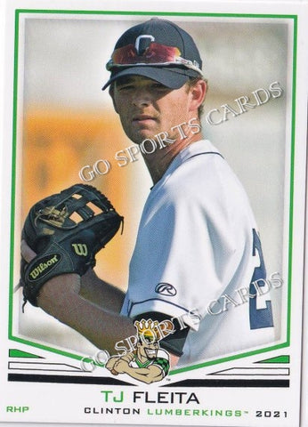 2021 Clinton LumberKings TJ Fleita