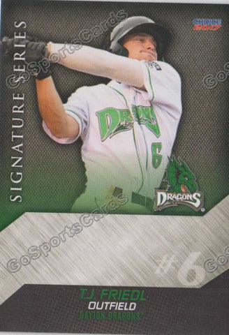 2017 Dayton Dragons TJ Friedl