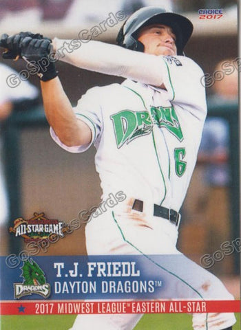 2017 Midwest League All Star E TJ Friedl