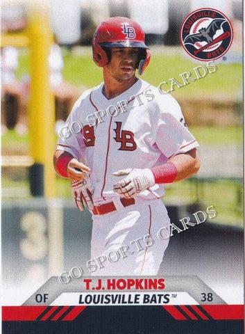 2023 Louisville Bats TJ Hopkins