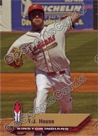 2010 Kinston Indians TJ House
