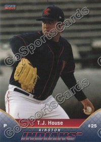 2011 Kinston Indians TJ House