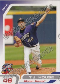 2012 Akron Aeros TJ House