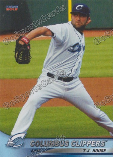 2013 Columbus Clippers Tj House
