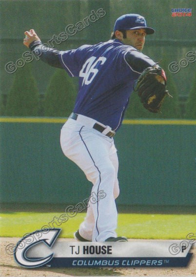 2014 Columbus Clippers TJ House