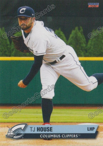 2015 Columbus Clippers TJ House