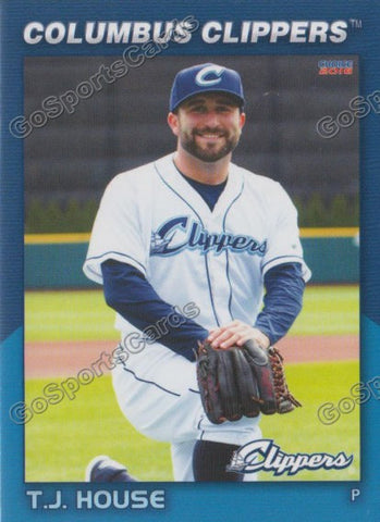 2016 Columbus Clippers TJ House