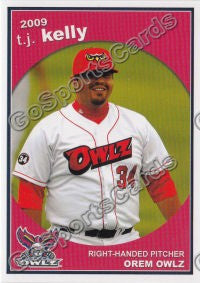 2009 Orem Owlz TJ Kelly