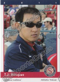 2011 Spokane Indians TJ Nakagawa