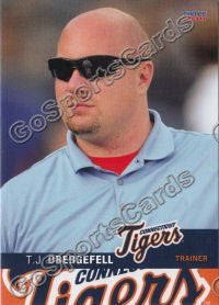 2011 Connecticut Tigers TJ Obergefell