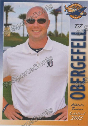 2013 Lakeland Flying Tigers TJ Obergefell