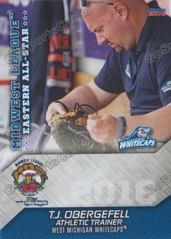 2016 Midwest League All Star B TJ Obergefell