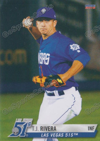2016 Las Vegas 51s TJ Rivera