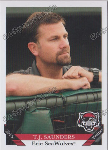 2015 Erie Seawolves TJ Saunders