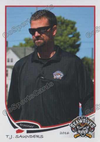 2016 Erie SeaWolves TJ Saunders