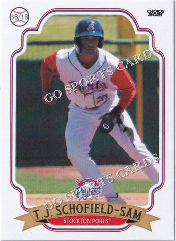 2021 Stockton Ports Update TJ Schofield Sam