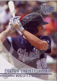 2010 Corpus Christi Hooks TJ Steele