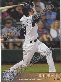 2011 Corpus Christi Hooks TJ Steele
