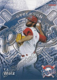 2012 Stockton Ports TJ Walz