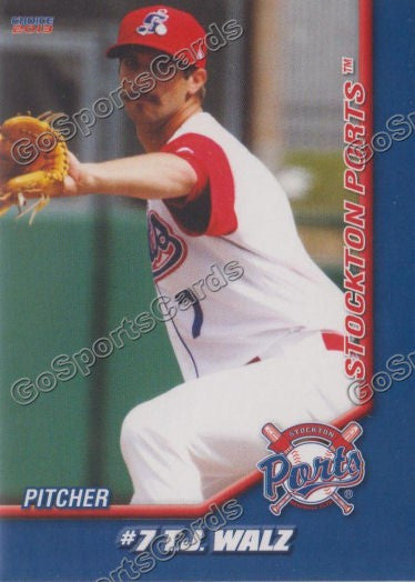 2013 Stockton Ports TJ Walz
