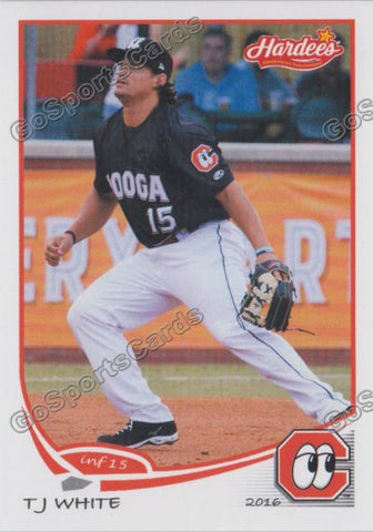 2016 Chattanooga Lookouts TJ White