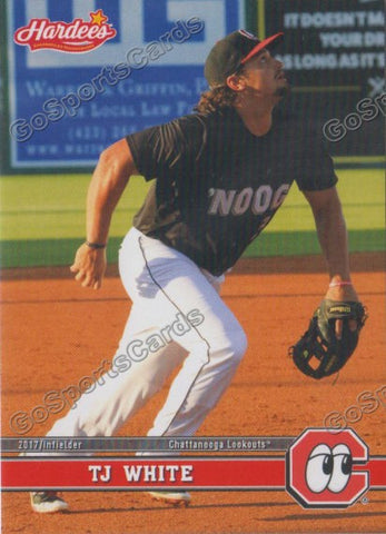 2017 Chattanooga Lookouts TJ White