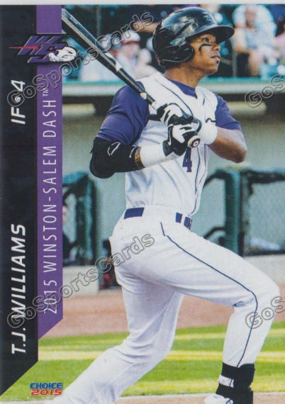 2015 Winston Salem Dash TJ Williams