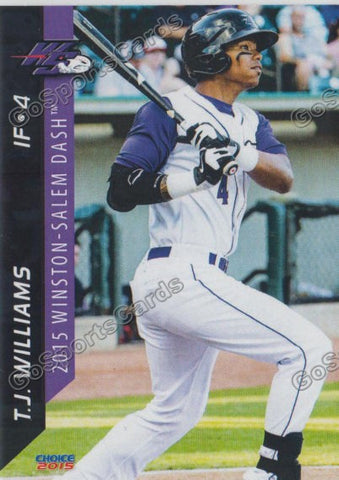 2015 Winston Salem Dash TJ Williams