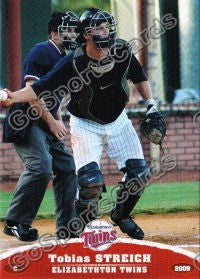 2009 Elizabethton Twins Tobias Streich