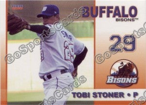 2010 Buffalo Bisons Tobi Stoner
