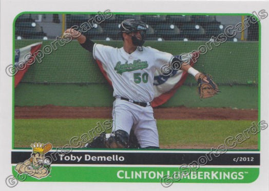 2012 Clinton Lumberkings Update 2 Toby Demello