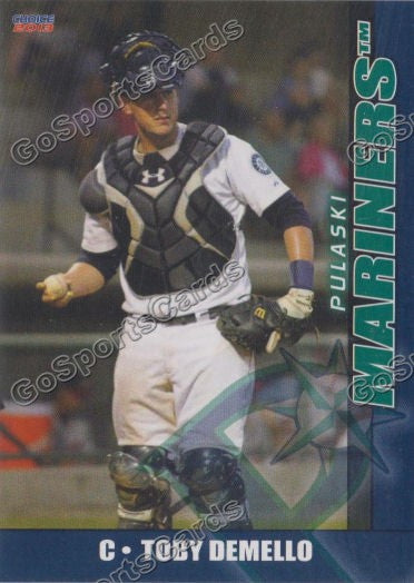 2013 Pulaski Mariners Toby DeMello