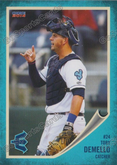 2014 Everett AquaSox Toby Demello