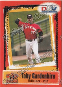 2011 Rochester Red Wings DAV Toby Gardenhire