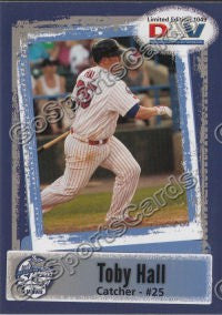 2011 Camden Riversharks DAV Toby Hall