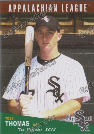 2013 Appalachian League Top Prospect Toby Thomas