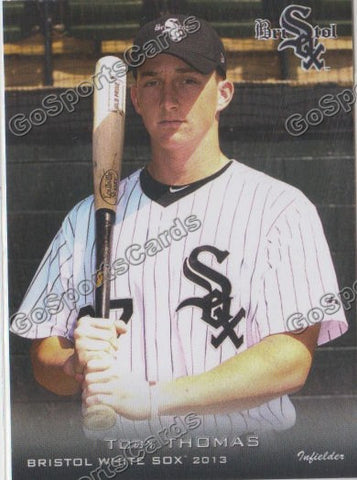 2013 Bristol White Sox Toby Thomas