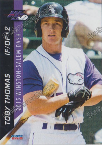 2015 Winston Salem Dash Toby Thomas