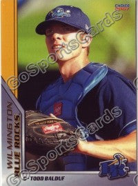 2007 Choice Wilmington Blue Rocks #3 Todd Balduf