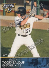 2008 Burlington Bees Todd Balduf