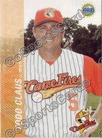 2006 West Oahu CaneFires Hawaii League Todd Claus