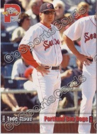 2006 Portland Seadogs Todd Claus