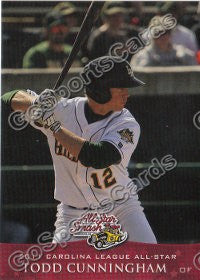 2011 Carolina League All Star Todd Cunningham