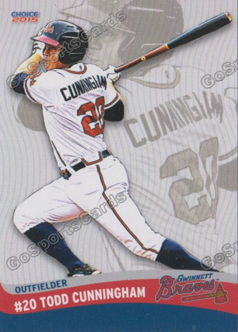 2015 Gwinnett Braves Todd Cunningham