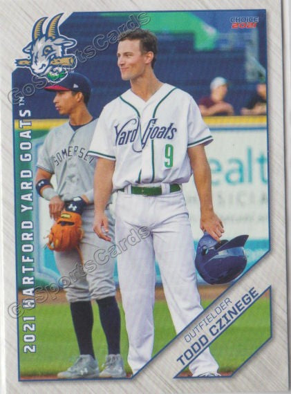 2021 Hartford Yard Goats Todd Czinege