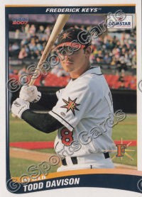 2007 Frederick Keys SGA Todd Davison