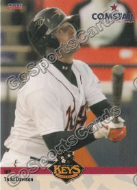 2008 Frederick Keys SGA Todd Davison