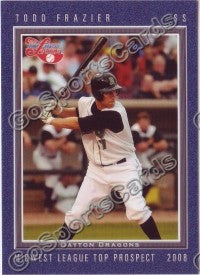 2008 MidWest League Top Prospects Todd Frazier