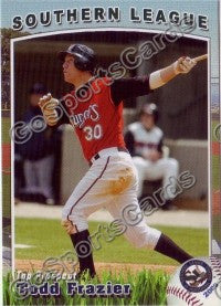 2009 Southern League Top Prospect Todd Frazier