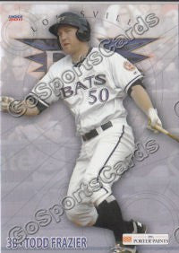 2011 Louisville Bats Todd Frazier